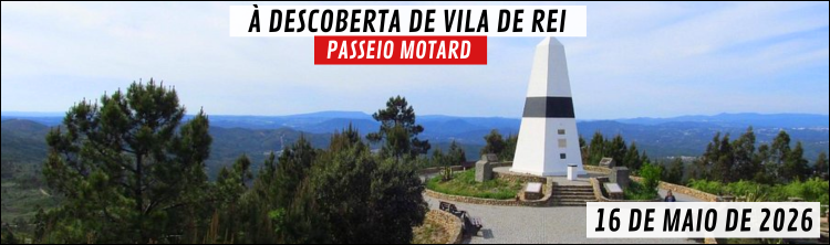 Passeio Motard - À Descoberta de Vila de Rei